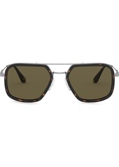 Prada Game navigator-frame sunglasses