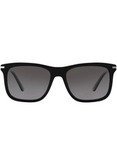 Prada gradient rectangular-frame sunglasses