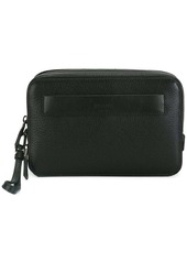 clutch with hand strap