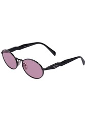 Prada Heritage Oval Metal Sunglasses