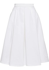 Prada high-waisted mid-length skirt