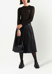Prada Re-Nylon pleated skirt