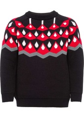 Prada intarsia-knit jumper