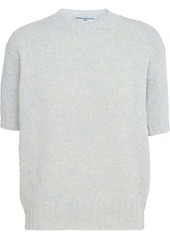 Prada knitted shortsleeved top