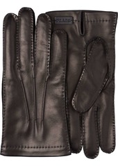 Prada Leather and cashmere gloves