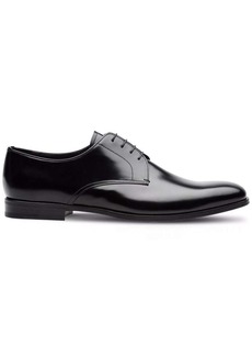 Prada leather Derby shoes