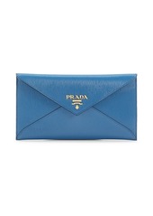 Prada Leather Envelope Clutch