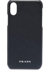 Prada leather iPhone X case