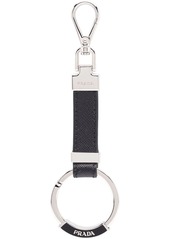 Prada Leather Keychain