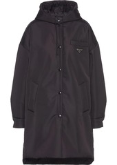 Prada Light Re-Nylon triangle-logo raincoat