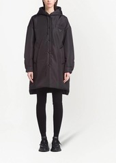 Prada Light Re-Nylon triangle-logo raincoat