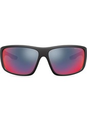 Prada Linea Rossa wraparound-frame sunglasses