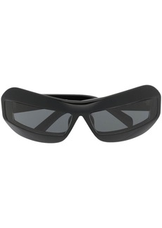 Prada logo-detail cat-eye sunglasses