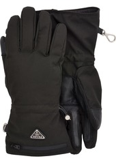Prada logo-embellished gloves