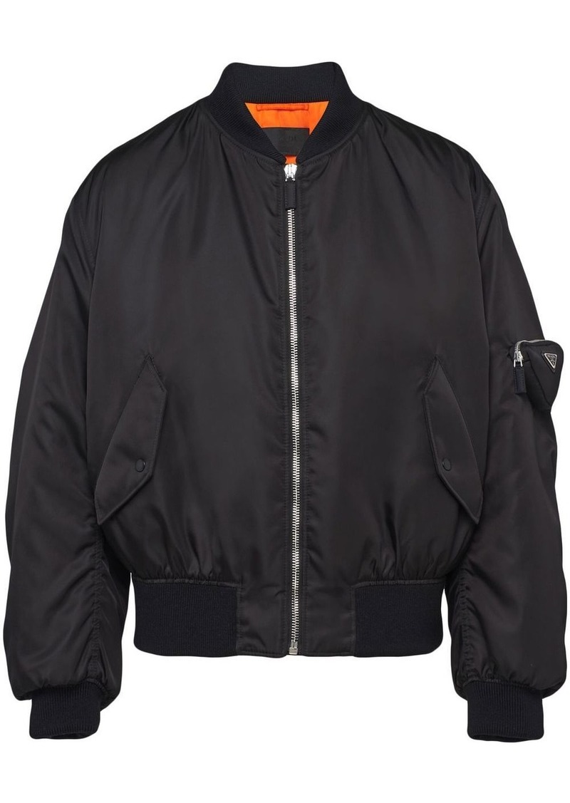 Prada Re-Nylon bomber jacket