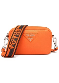 Prada logo-plaque crossbody bag