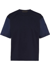 Prada logo-plaque short-sleeve T-shirt