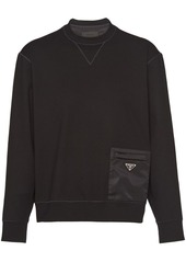 Prada pocket-detail sweatshirt
