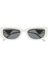 Prada logo plaque tinted sunglasses