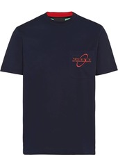 Prada logo-print crew-neck T-shirt
