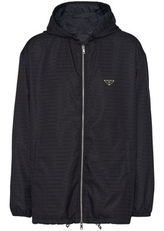Prada Re-nylon hooded jacket