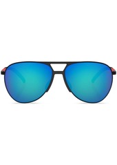 Prada logo-print round-frame sunglasses