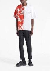 Prada Double Match cotton shirt