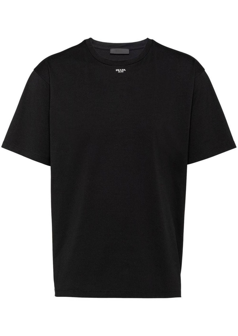 Prada logo-print short-sleeved T-shirt