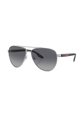 Prada logo-print sunglasses