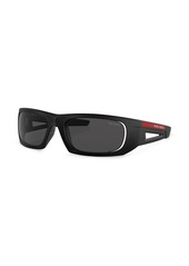 Prada logo-print sunglasses