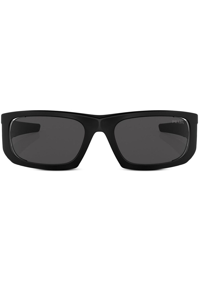 Prada logo-print sunglasses