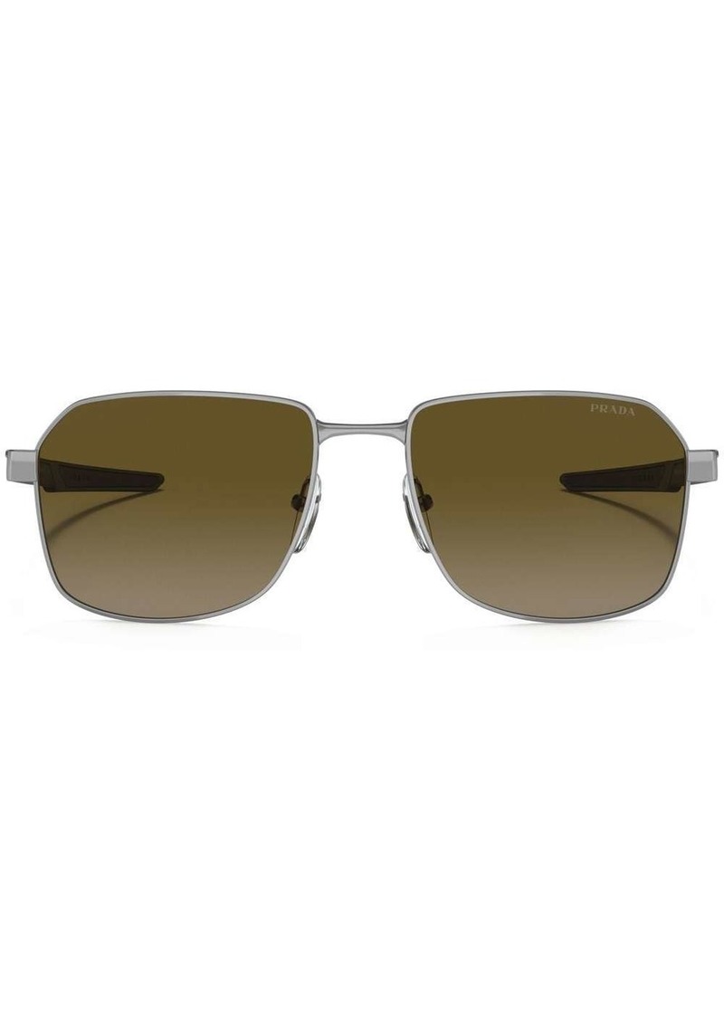 Prada logo-print sunglasses