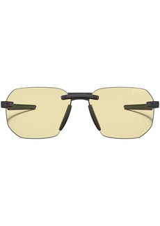 Prada logo-print sunglasses