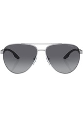 Prada logo-print sunglasses