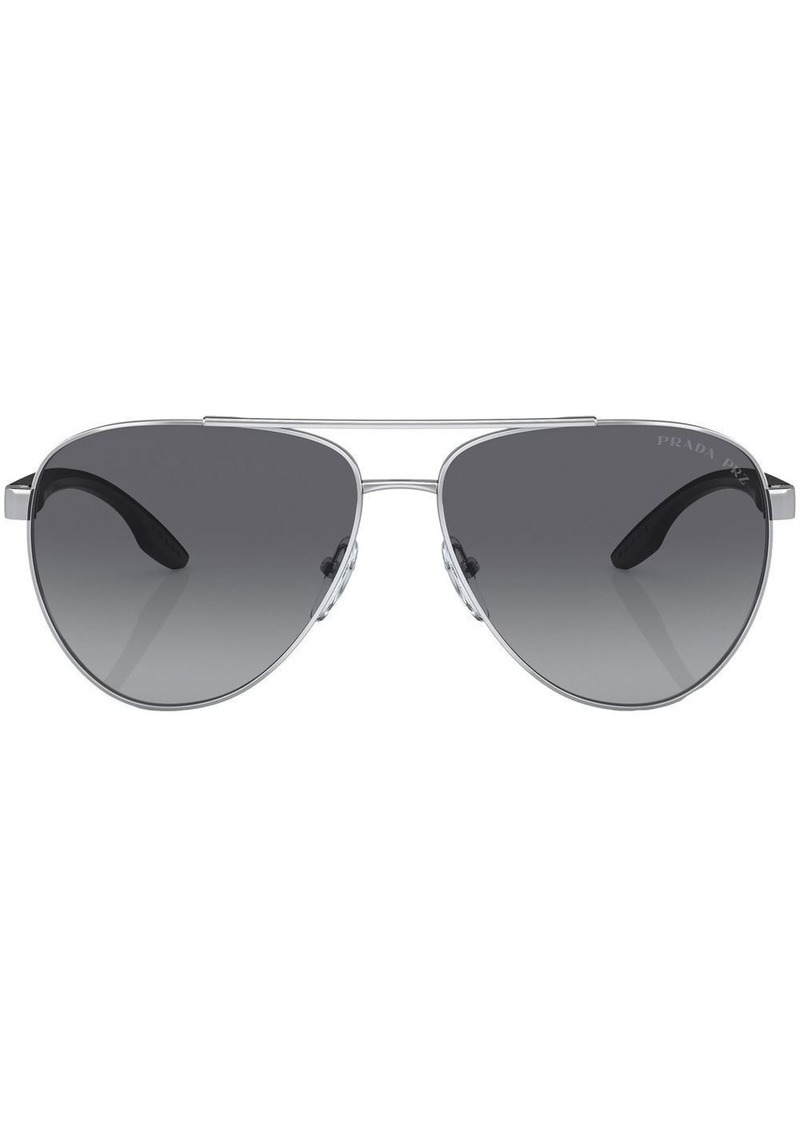 Prada logo-print sunglasses