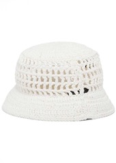 Prada raffia bucket hat