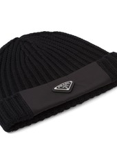 Prada Re-Nylon knitted hat