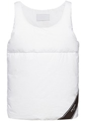 Prada padded cotton vest
