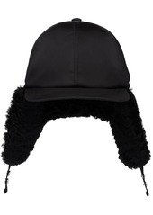 Prada logo trapper hat