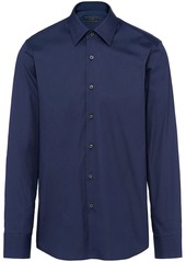 Prada long-sleeved poplin shirt