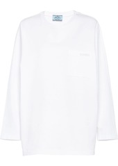 Prada long sleeved T-shirt