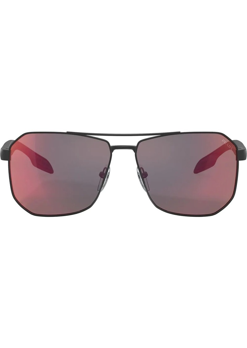 Prada square-frame sunglasses