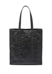 Prada medium crinkled tote bag