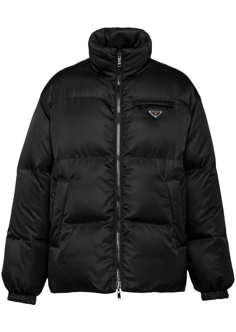 Prada Re-Nylon down jacket