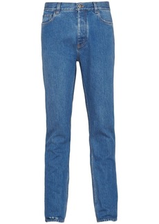 Prada mid-rise slim-cut jeans