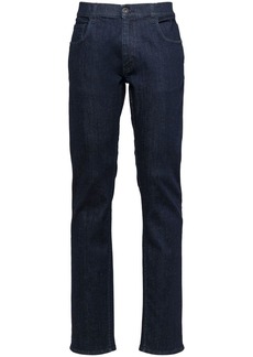 Prada mid-rise tapered jeans
