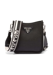 Prada mini logo-embellished shoulder bag