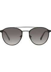 Prada mirrored carbon sunglasses