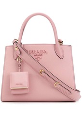 prada monochrome saffiano bag