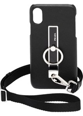 Prada neck strap iPhone X/XS phone case
